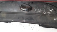 фото thumb №13, Бампер задній mitsubishi asx 2012- лак p26 rysa з лівий сторони zd20