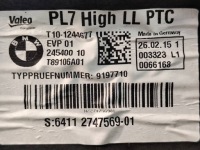 фото thumb №7, Обігрівач корпус europa 2747569 bmw 3 gt f34