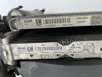 Комплект радиатор радиатор балка бампера перед opel meriva b 1.4 13267890 Киев, фото thumb