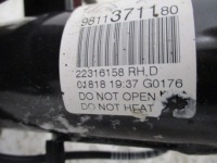 фото thumb №8, Citroen оригінальний номер 9811371180