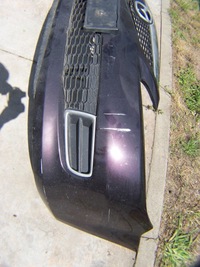 фото thumb №6, Mazda 6 gg передний бампер lift