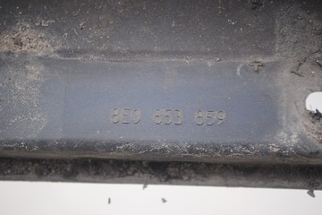 фото thumb №7, Планка пороговая левая лак ly9b audi a4 b7