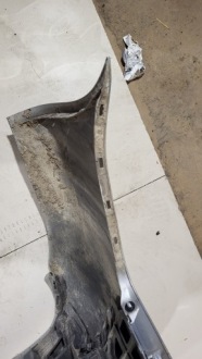 фото thumb №16, Бампер задняя pdc audi a4 b7 04-07 kombi avant ly7w серебряный