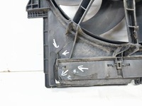 фото thumb №7, Вентиляторы + корпус audi a4 a5 a6 a7 a8 4h0121003n popękana корпус