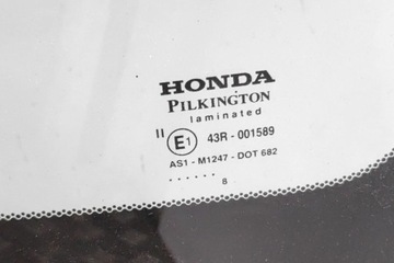 фото thumb №8, Стекло передняя honda civic viii хэтчбек fn, fk 43r001589 1.8l бензин