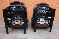 Bmw x4 g02 lci салон сидіння заднє сидіння обшивки sport tacora rot пам'ять 26 km ! Недорого, фото thumb