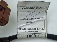 Fiat ducato 2017 правий сторона джгут трубопровід двері передніх Недорого, фото thumb