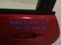 фото thumb №10, Peugeot 3008 двері ліва задні 2010