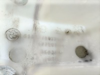 фото thumb №13, Bmw 3 e90 e91 2011 задня сторона права кронштейн кутик бампера заднього