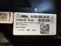 Фара правая правый  перед передняя mercedes sprinter Цена, фото thumb