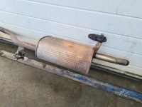 Citroen c3 iii 1.2 vti труба выхлопная гаситель psa4357 в Украине, фото thumb