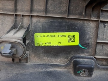 фото thumb №9, Hyundai tucson 2020- планка na двері праві задні