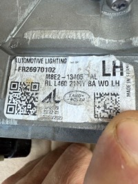 Фара левая land rover range rover l460 type lk оригинал идеальная Недорого, фото thumb