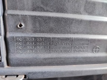 фото thumb №10, Audi e tron 4ke решётка радиатора решётка 4ke853651