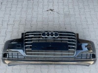 фото thumb №15, Audi a8 d4 3.0tdi lift перед бампер лампы капот крылья pas ly9t