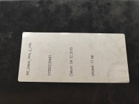 Бампер задняя audi a6 c7 lift sedan lz7g 70 km! Оригинал, фото thumb