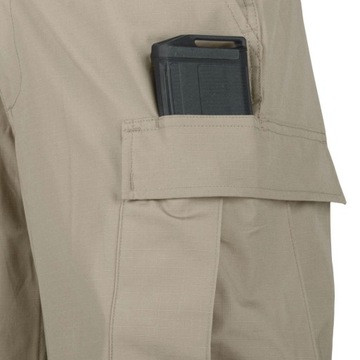 Шорты Helikon BDU RipStop Черные XL