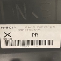 фото thumb №13, Новий оригінальний номер бампер передній pdc renault trafic iii lift iv 2021-