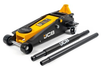 ПОДЪЕМНИК АВТОМОБИЛЬНЫЙ ДОМКРАТ ГИДРАВЛИЧЕСКИЙ ЦИЛИНДР 3T JCB Двухпоршневой