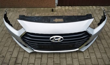 фото thumb №6, Hyundai i40 рестайлинг 15-18 бампер перед комплектный демонтаж