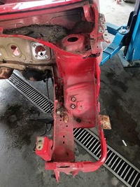 фото thumb №2, Чверть лонжерон ліва перед peugeot 207