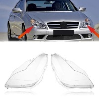 фото thumb №14, Левое+ правая плафон стекло лампы do mercedes w219 cls 2004-2011
