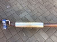 фото thumb №3, Citroen ds4 1.6 thp 200km гаситель труба выхлопная