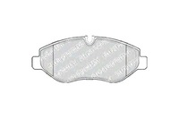 фото thumb №1, Delphi тормозные колодки тормозные mercedes esprinter 910 m