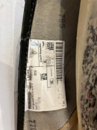 фото thumb №6, Мат обивка нагревательная левая левый сиденье porsche panamera 970 10-14r