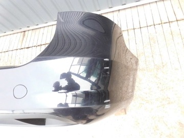 фото thumb №10, Бампер задній vw passat b7 універсал чорний lc9x