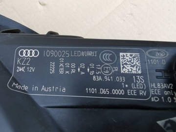 фото thumb №16, Audi q3 ii 83a лампа передня ліва європа повний led 83a941033