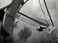 фото thumb №9, Sharan 7n lift решітка радіатора решітка радіатора перед емблема 7n0853653d 7n0853600a