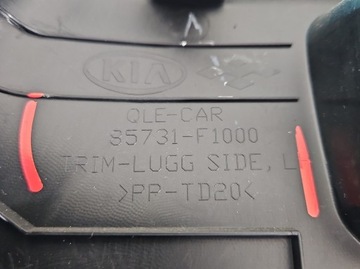 фото thumb №9, Обивка багажника левая боковина kia sportage iv 15-21 85731-f1000