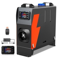 фото thumb №7, Обігрівач spalinowa повітродувка масляна webasto 8kw 12/24v 230v lcd