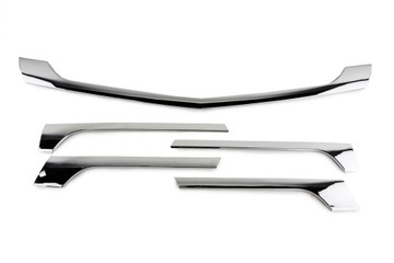 фото thumb №1, Накладка решётка решётка mercedes sprinter 906 рестайлинг 2013-2018 хромированная