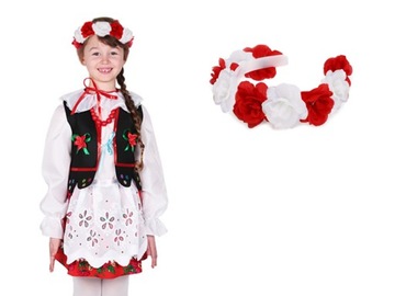 KRAKOW OUTFIT KRAKOWIANKA GÓRALKA 146-158 6 предметов