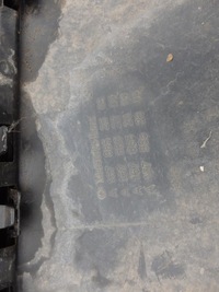 фото thumb №9, Диффузор зад mercedes w167 gle купе amg a1678852503