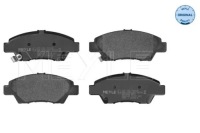 Купити Гальмівні колодки ham. honda p. insight 09-/jazz 08- з датчиком, фото thumb
