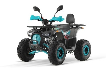 Dustrider 125 cc automat quad spalinowy KOŁA 8 szary