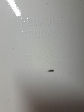 фото thumb №9, Спойлер обтекатель левая кабины renault range гамма t range