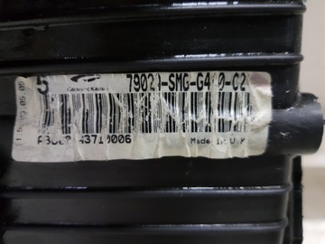 фото thumb №5, Обігрівач корпус кондиціонера 1.4b eu honda civic 8 viii ufo 05-11