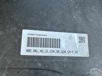фото thumb №7, Бампер задняя задний спойлер dół porsche taycan cross turismo 9j0 9j0807983t
