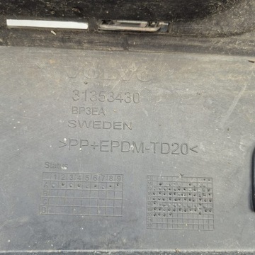 фото thumb №12, Volvo xc90 ii 2 написи рестайлінг 19- бампер зад задній pdc