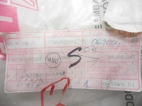 фото thumb №8, Накладка внутренняя зеркало lewego fiat palio оригинальный номер 735252591