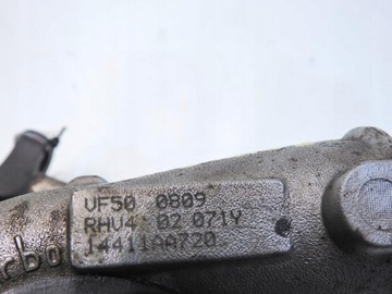 фото thumb №6, Турбонагнетатель турбина subaru forester iii 2.0 d 14411aa720 vf500809