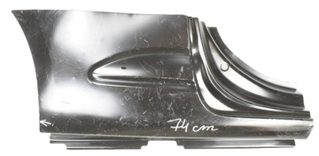 фото thumb №1, Citroen ds3 2010-2019 1607330680 порог стойка правые задний зад o