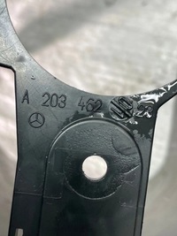 фото thumb №6, Mercedes w203 корпус колонки кермового