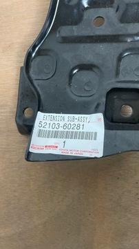 фото thumb №12, Toyota land cruiser j150 ползун крепление решётка перед левый 52103-60281