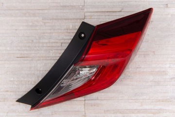 фото thumb №11, Honda civic x 2016-2019 sedan лампа задня led права 33500texy01