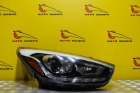 Hyundai tucson ix35 2010- фара фара звичайна лінзована led r америка Доставка, фото thumb